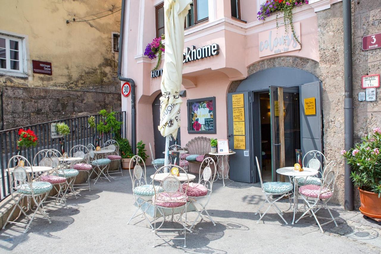 Blackhome Innsbruck Boutique I Contactless Check-In Exteriör bild
