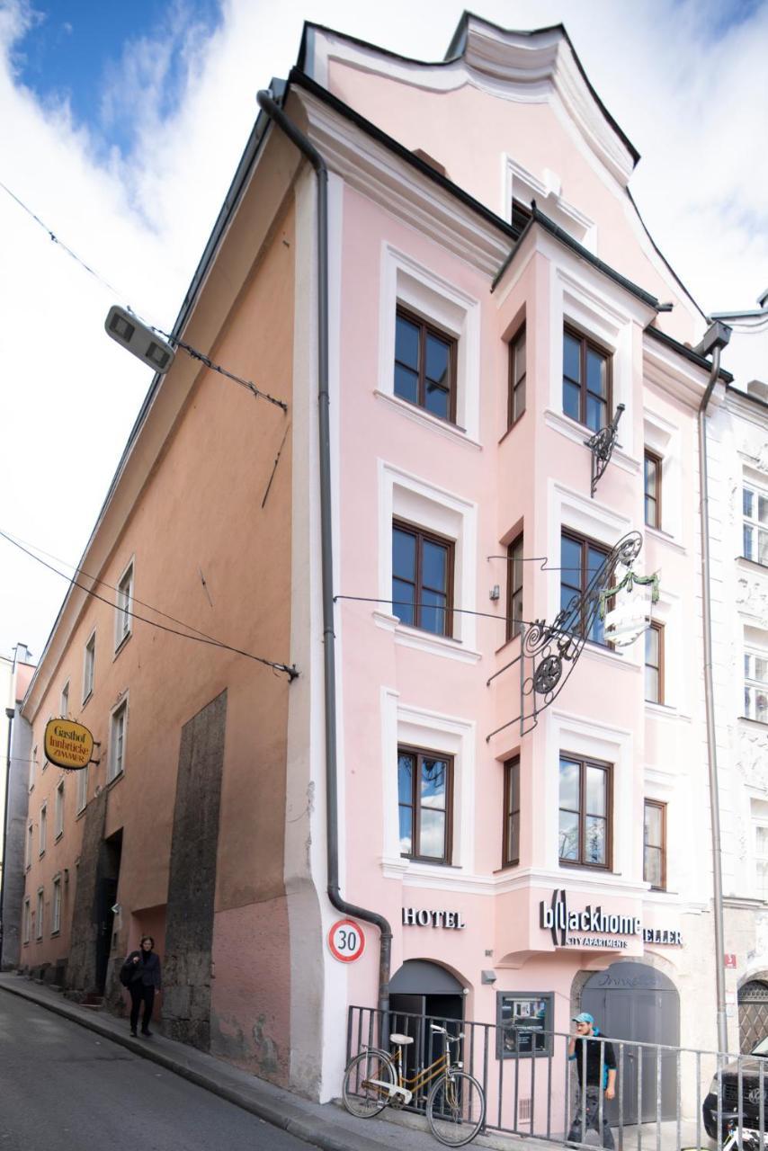 Blackhome Innsbruck Boutique I Contactless Check-In Exteriör bild